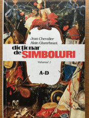 Dictionar de simboluri - Jean Chevalier 3 volume foto