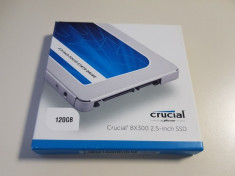 SSD Nou - Crucial 120GB SATA3 format 2.5 - sigilat foto