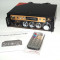 Statie audio 2x30w cu intrare de Stick USB Card SD AUX, BLUETOOTH, telecomanda