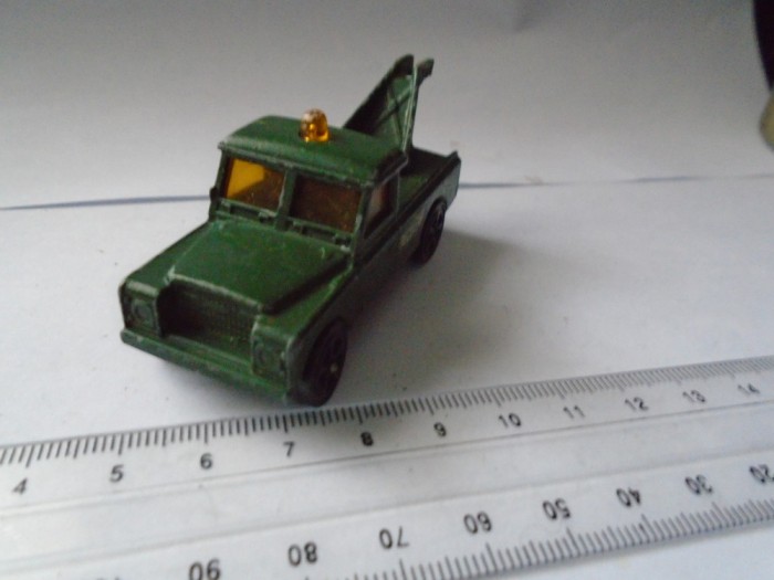 bnk jc Corgi Juniors Land Rover