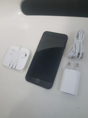 IPhone 7 Black 32GB liber de retea, garantie, bonus folie fata foto