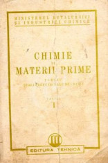 Chimie si materii prime, partea 1,2 pt. scoli profesionale de chimie foto