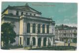 4278 - BUCURESTI, Theatre, Romania - old postcard, CENSOR - used - 1917, Circulata, Printata