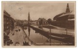 CPI B 10224 CARTE POST - KOBENHAVN COPENHAGA THORVALDSENS MUSEUM OG NICOLAI TAAG