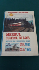 MERSUL TRENURILOR 1997-1998 foto