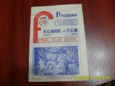 program FC Bihor - FCM Resita foto