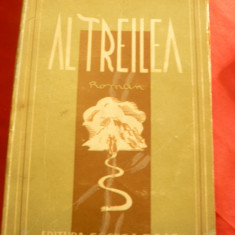 Mircea E.Balaban - Al Treilea -Ed.Socec ,interbelica , 260 pag