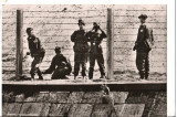 CPI B 10211 CARTE POSTALA - BERLIN. (CHARLOTENBURG), GARD DE SARMA, SOLDATI, ZID
