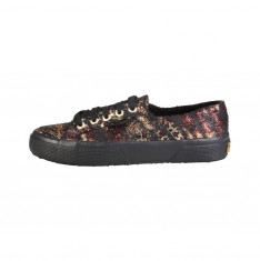 Pantofi Sport Superga S009ZL0_2750 _904_BLACKGOLD foto