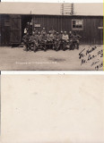Ramnicu Sarat - tema militara, razboi, WK1, WWI-1918- rara, Necirculata, Printata