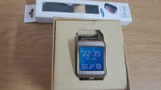 Smartwatch Gear 2 Gold Brown Full Box .impecabil foto
