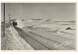 CPI B 10213 CARTE POSTALA - SKREIA, NORVEGIA, 1934, GOD JUL, Circulata, Fotografie