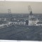 1222 - SALONTA, SYNAGOGUE &amp; Market, Romania - old postcard, real PHOTO - unused