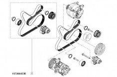 Kit Transmisie Log./Sand. Ii 0.9 Tce 30318 foto