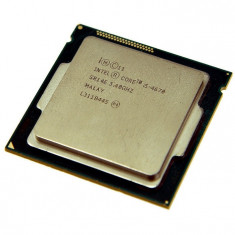 Procesor Intel Core i5-4670 3.40 GHz - second hand foto