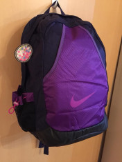 Ghiozdan Rucsac Nike Varsity Girl Backpack, Nou, 100% Original foto