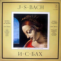 J. S. Bach - Concertos for Violin and Orchestra (Vinil) foto