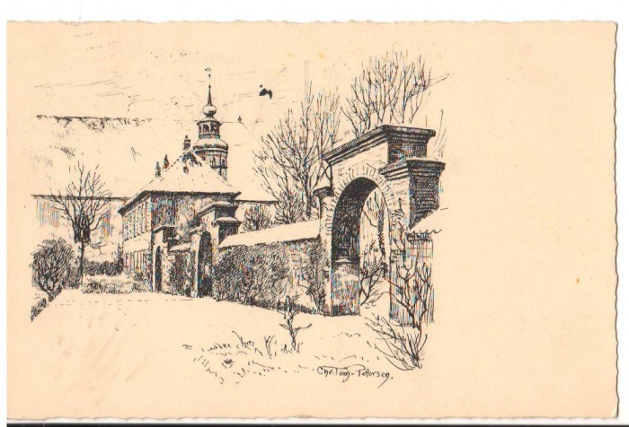 CPI B 10223 CARTE POSTALA - KOBENHAVN, COPENHAGA, COPENHAGEN, DANEMARCA, 1930