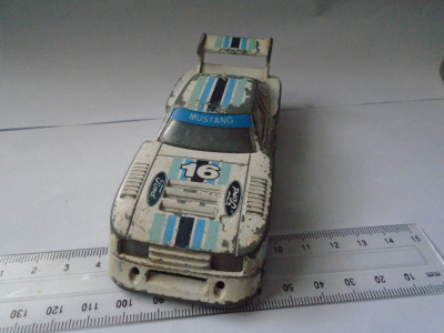 bnk jc Matchbox Specials Zakspeed Mustang 1/40 foto