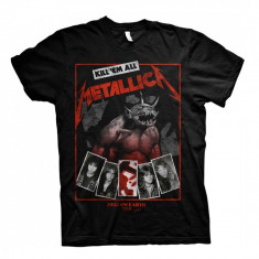 Tricou Metallica: Hell On Earth foto