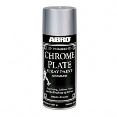 Vopsea crom tip spray Abro, 227 g foto