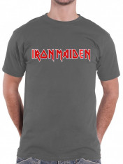 Tricou Iron Maiden: Classic Logo foto