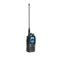 Aproape nou: Statie radio VHF/UHF portabila Midland CT890 dual band, 144-146 MHz si foto
