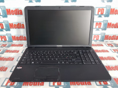 Laptop SATELITE AMD 1.4 GHz 15.6&amp;quot; RAM 4GB HDD 320 GB HDMI DVD RW foto