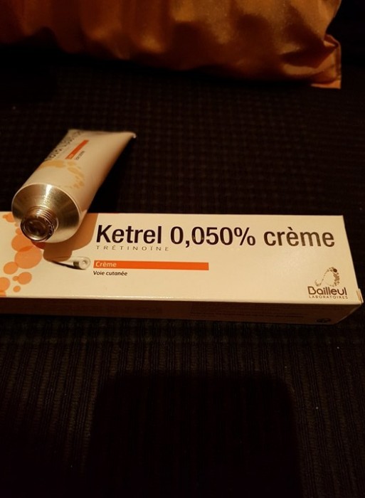 Acnee Pete Cicatrici Riduri Ketrel Tretinoin 0.05% foto mare Acnee Pete Cicatrici Riduri Ketrel Tretinoin 0.05% foto mare
