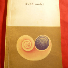 Ion Barbu - Dupa melci - Ed. Tineretului 1966 ,ilustratii Sabin Balasa