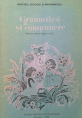 Gramatica si compunere - Manual pentru clasa a III-a foto