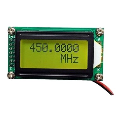 Frecventmetru digital LCD 1,1 GHz nou, sigilat ! foto