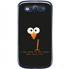 Husa Funny Crow Samsung Galaxy S3 Neo I9301 S3 I9300 foto