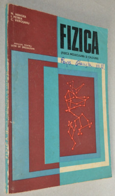 manual pentru licee de specialitate - Fizica moleculara si caldura foto