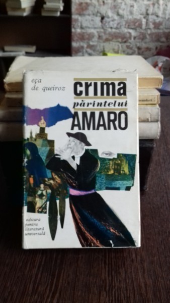 CRIMA PARINTELUI AMARO - ECA DE QUEIROZ foto mare CRIMA PARINTELUI AMARO - ECA DE QUEIROZ foto mare