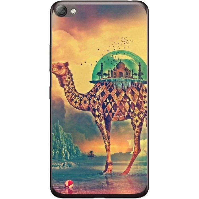 Husa Fantasy Camel Lenovo S60 foto mare Husa Fantasy Camel Lenovo S60 foto mare