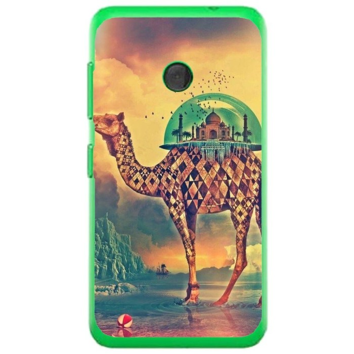 Husa Fantasy Camel Nokia Lumia 530 foto mare Husa Fantasy Camel Nokia Lumia 530 foto mare