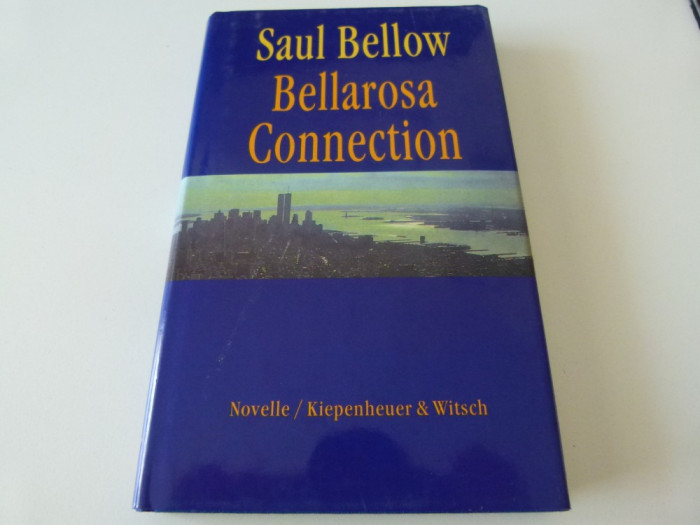 Saul Below - Bellarosa connection