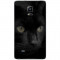 Husa Black Cat Face SAMSUNG Galaxy Note 4 Edge