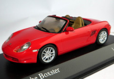 Minichamps Porsche Boxster ( red ) 2002 1:43 foto