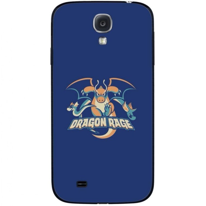 Husa Dragon Rage SAMSUNG Galaxy S4 foto mare Husa Dragon Rage SAMSUNG Galaxy S4 foto mare