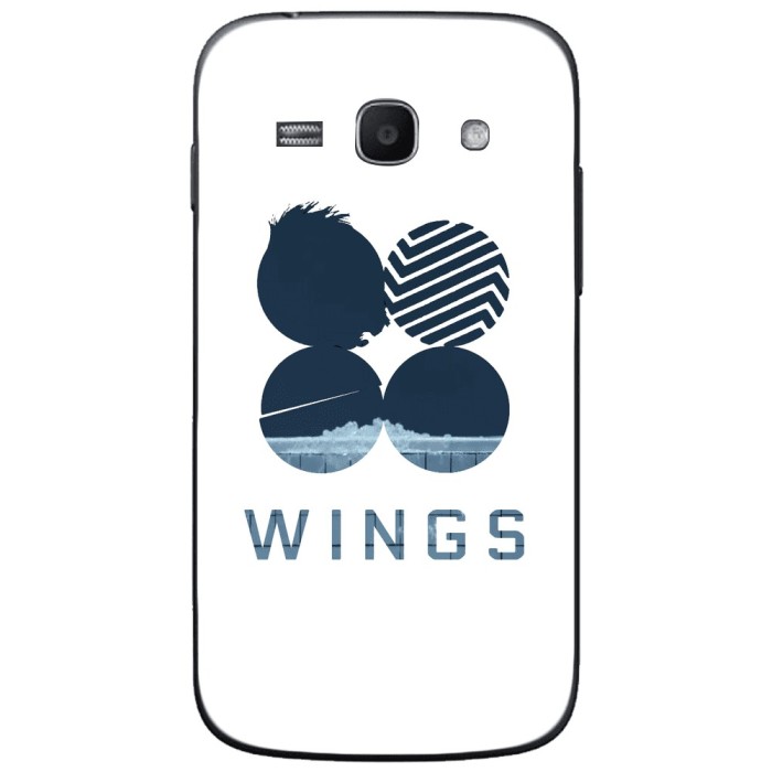 Husa Blue Wings SAMSUNG Galaxy Ace 4 Husa Blue Wings SAMSUNG Galaxy Ace 4