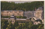 CPI B 10239 CARTE POSTALA - KARLSBAD COFE &quot;PUP&quot;, KARLOVY VARY, CEHIA, 1930