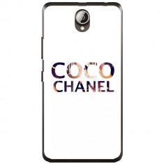 Husa Coco Chanel Background Lenovo A5000 foto