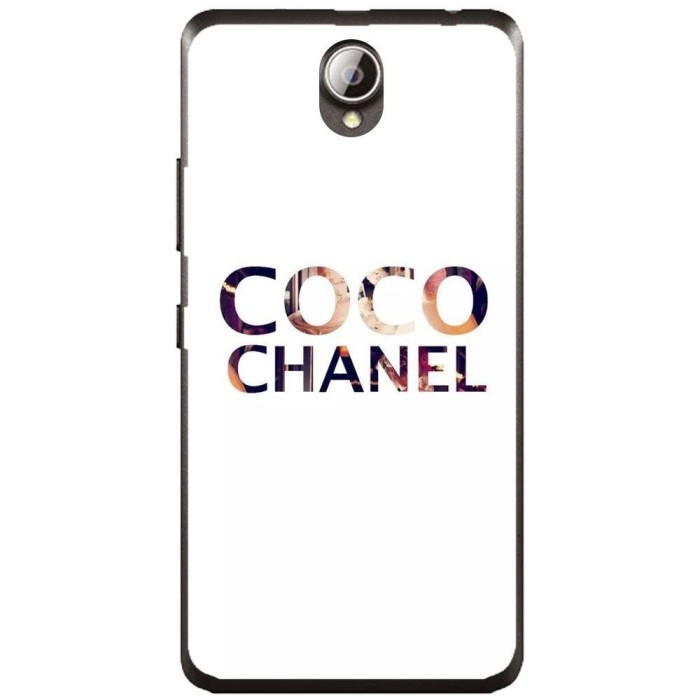 Husa Coco Chanel Background Lenovo A5000 foto mare Husa Coco Chanel Background Lenovo A5000 foto mare