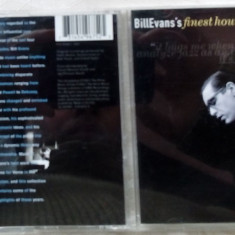 CD ORIGINAL JAZZ: BILL EVANS'S FINEST HOUR (VERVE MUSIC GROUP, 2001)