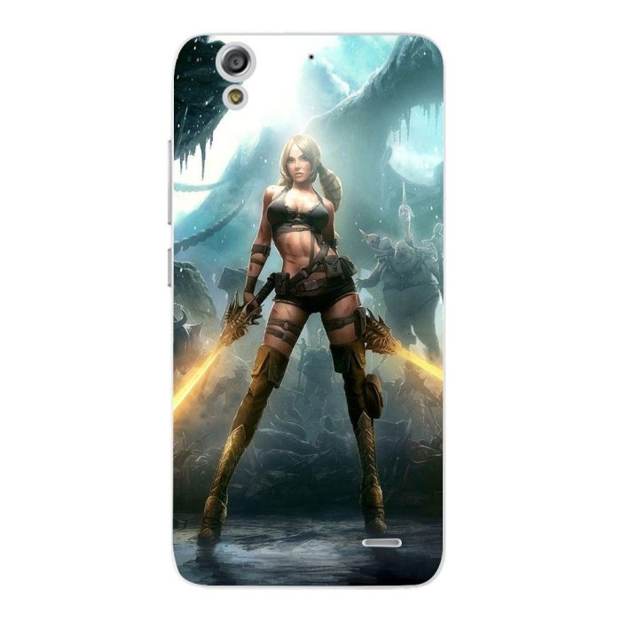 Husa Girl Action HUAWEI Ascend G630 foto mare Husa Girl Action HUAWEI Ascend G630 foto mare