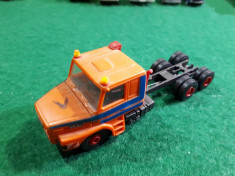 Wiking SCANIA Cap Tractor Made in Germany scara 1:87 Macheta este din Plastic. foto