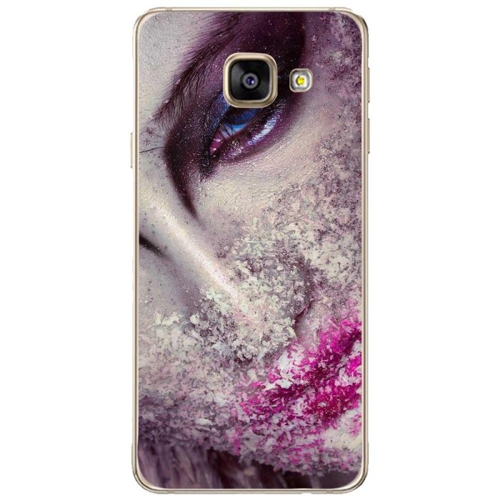 Husa Frozen Face SAMSUNG Galaxy A3 2016 foto mare Husa Frozen Face SAMSUNG Galaxy A3 2016 foto mare