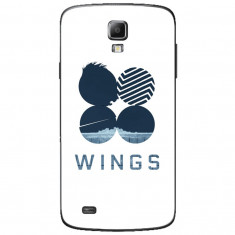 Husa Blue Wings SAMSUNG Galaxy S4 Active foto